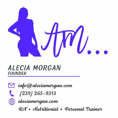 ALECIA MORGAN - BUSINESS CARD