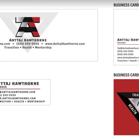 Anttaj Hawthorne - marketing collateral